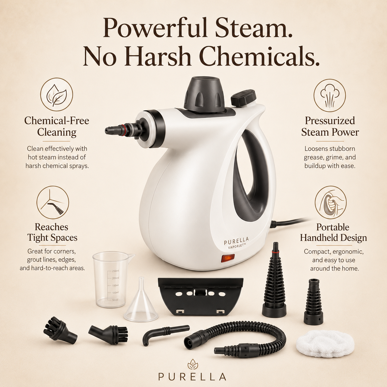 Purella VaporJet™